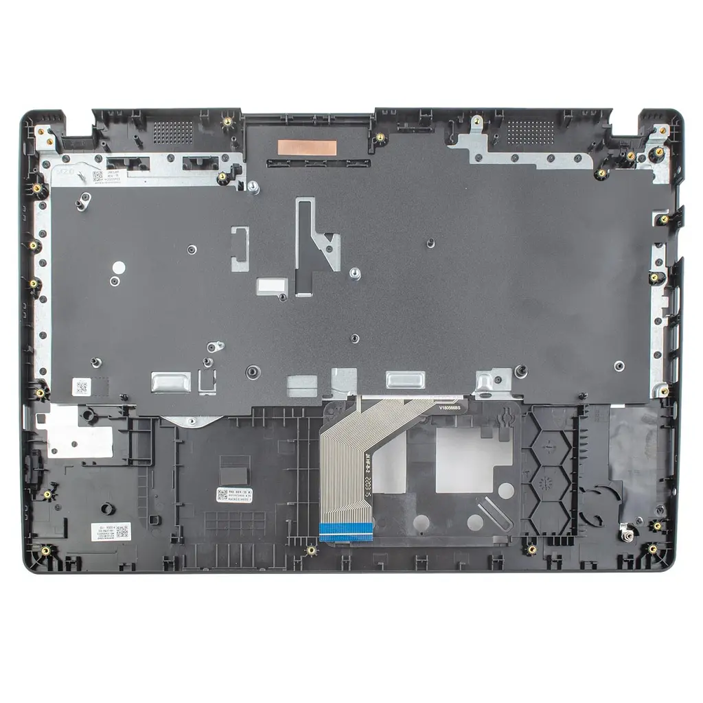 Верхня кришка для Acer TravelMate TMP215-53 TMP215-53G, UA, (Чорний, топкейс+клавіатура, Оригінал) - фото 2