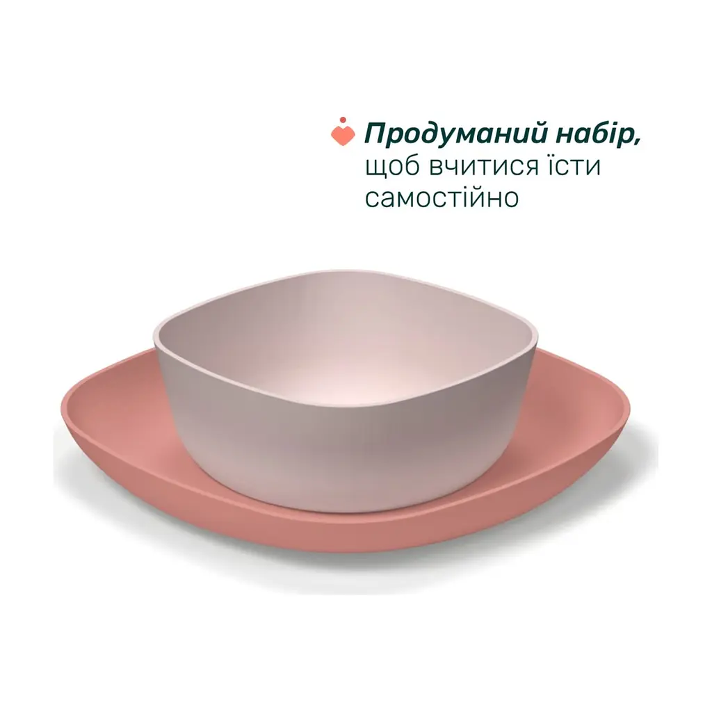 Тарілка дитяча Chicco "Dish Set" 12 міс.+ (16002.15) - фото 6