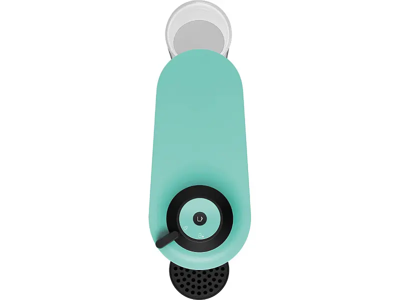 Капсульная кофеварка Krups Nespresso Vertuo Pop Aqua Mint XN9204 - фото 4