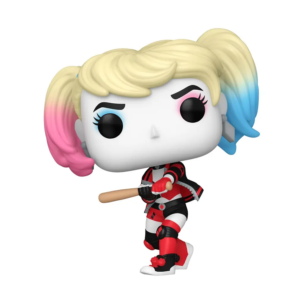 Фігурка Funko Pop Харлі Квінн DC Heroes Harley Quinn with Bat 10 см FP DC HQ 451 - фото 3