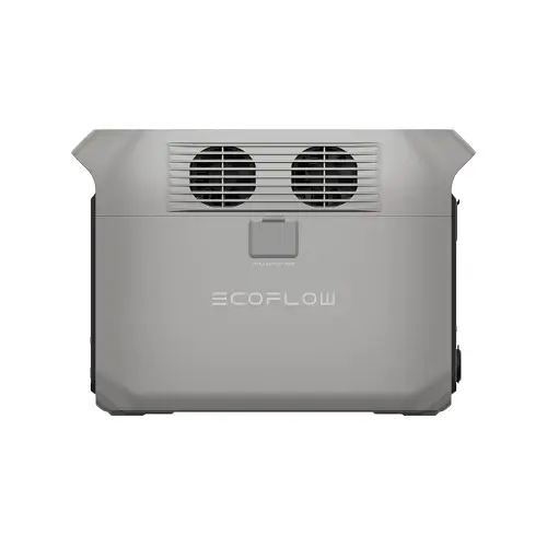 Зарядна станція EcoFlow DELTA 3 1500, Black/Grey, 1800 Вт / 1536 Вт/ч, 2xType-C (100 Вт), 4xUSB (18 Вт), 2xDC, 4x220V, чиста синусоїда, LiFePO4, WiFi / Bluetooth (EFDELTA1500-EU) - фото 2