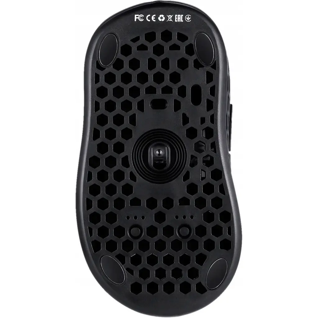 Мышь Dream Machines DM6 Holey Trio Wireless Black (DM6_HOLEY_TRIO) - фото 2