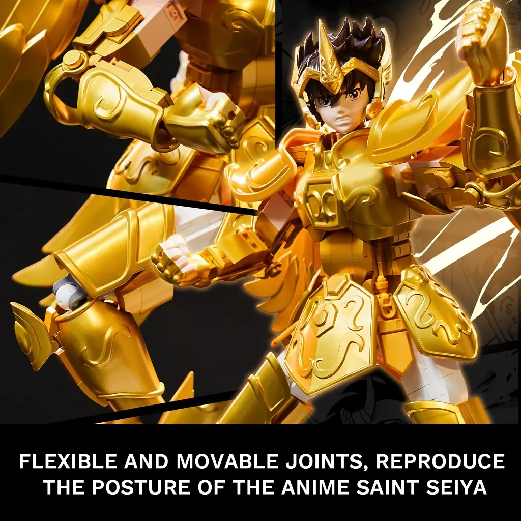 Конструктор Pantasy Saint Seiya Сейя Стрілець (86601) - фото 6