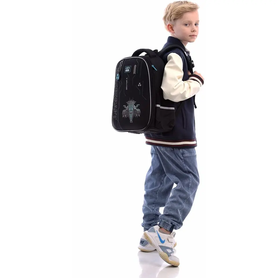 Рюкзак GoPack Education напівкаркасний 165M Spacecraft (GO25-165M-5) - фото 18