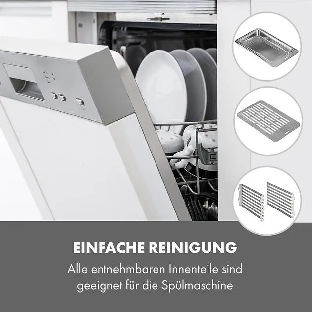 Высокотемпературный гриль Klarstein Steakreactor Core (10035085) - фото 10