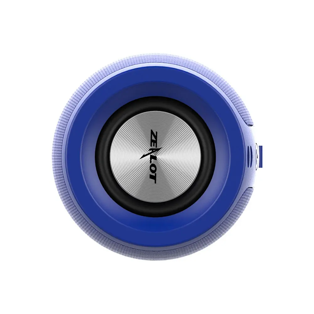 Портативна bluetooth колонка Zealot S32 синій - фото 6