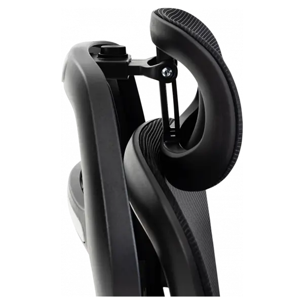 Геймерське крісло GT Racer X-4412 Black/Black - фото 4