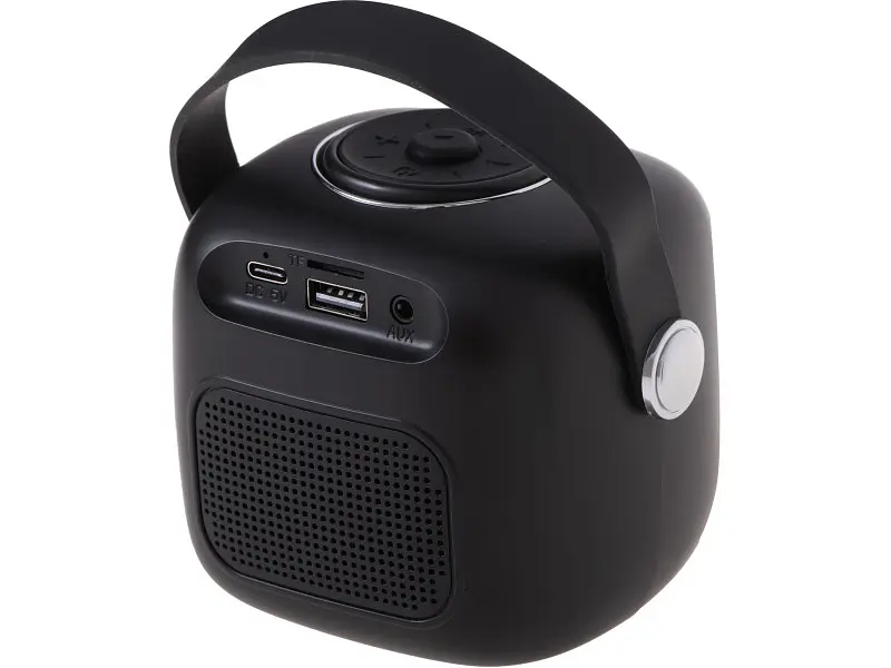 Портативна колонка Adler AD 1199 Black - фото 3
