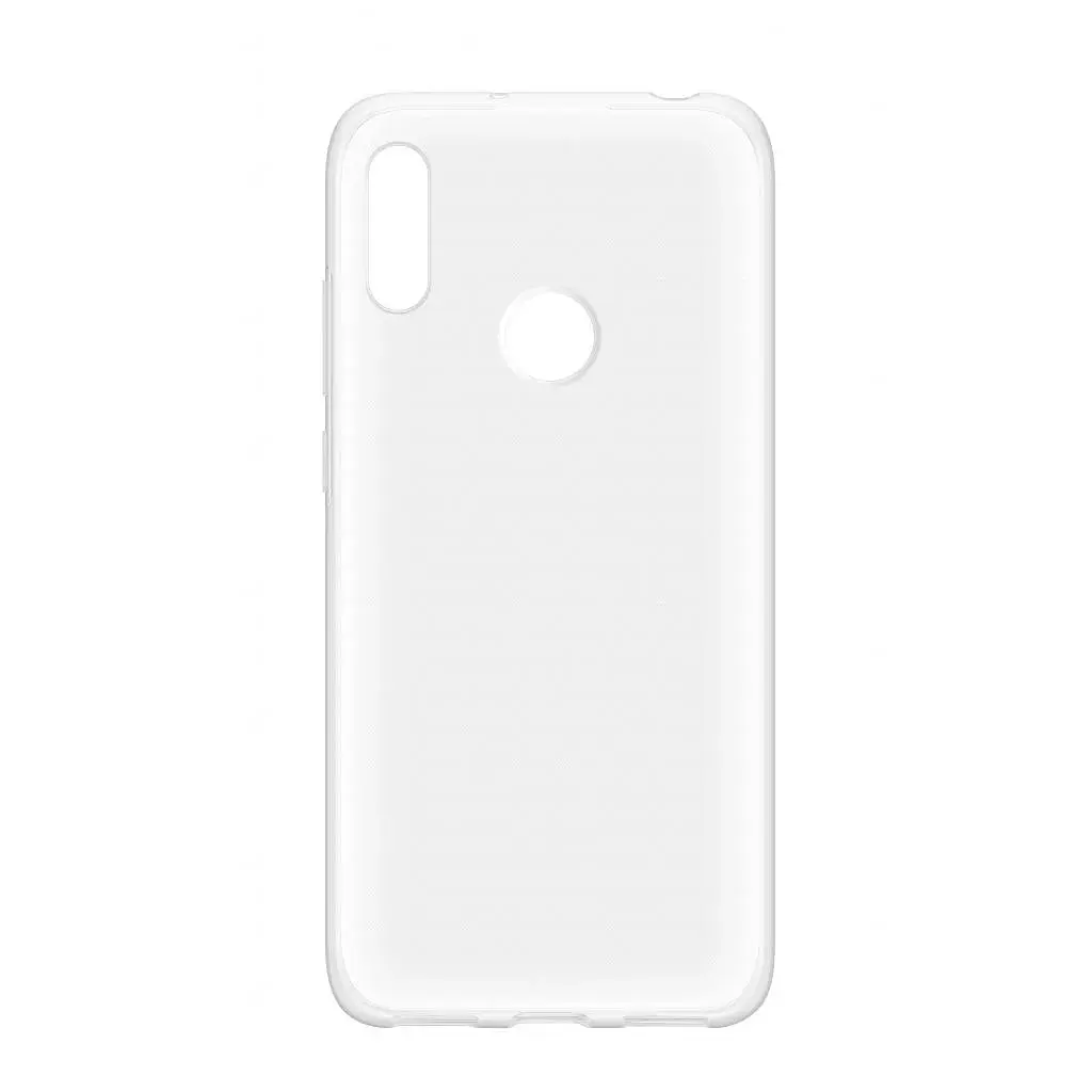 Чохол до мобільного телефона Huawei для Y6s transparent (51993765) - фото 5