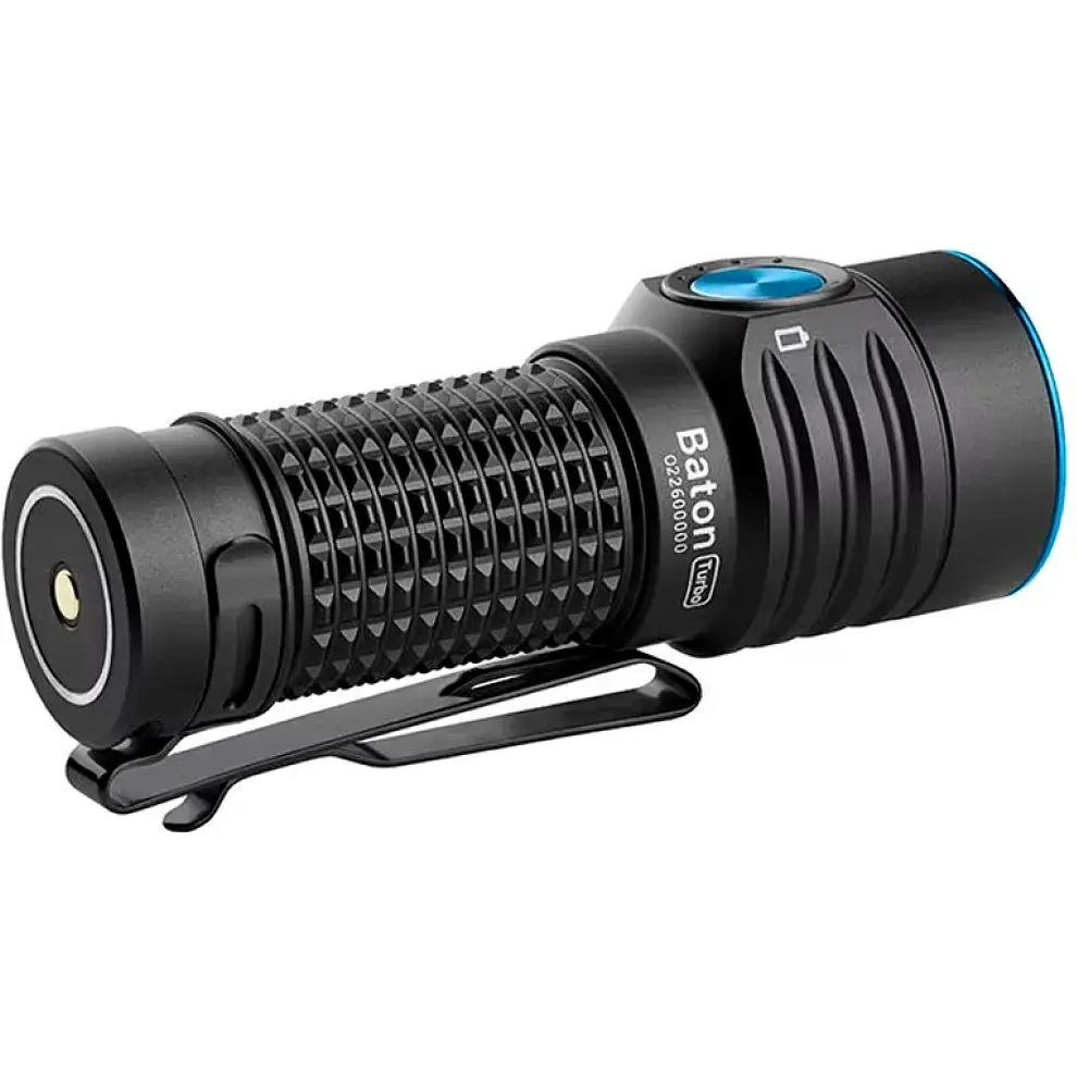 Ліхтар Olight Baton Turbo Black - фото 2