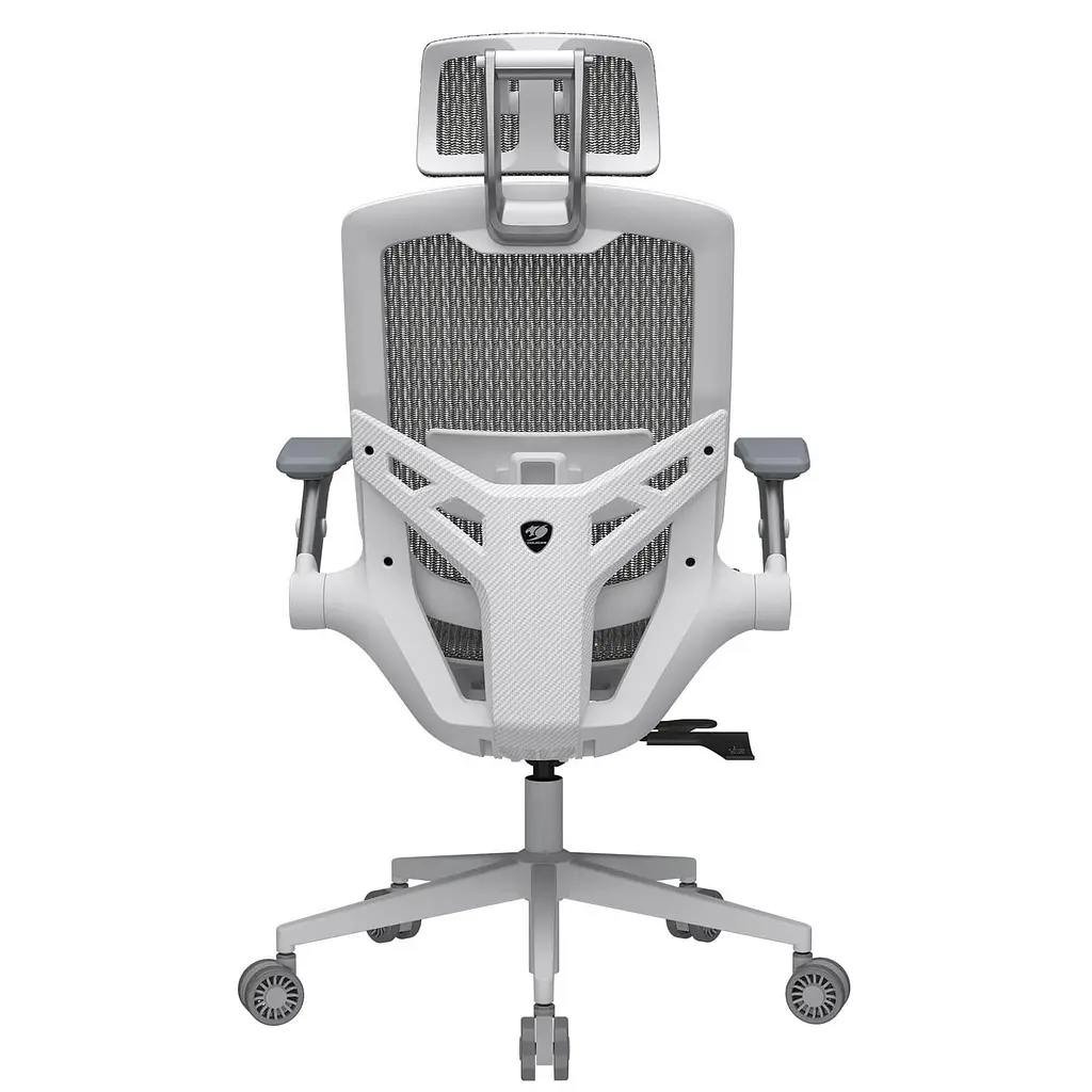 Ігрове крісло Cougar Speeder One White (SPEEDER ONE White) - фото 4