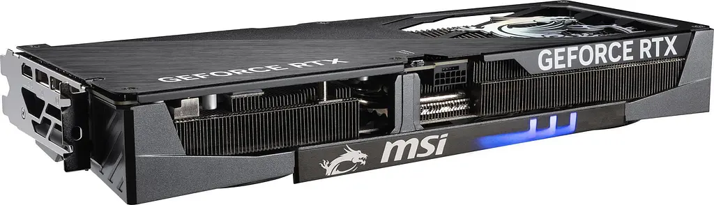 Відеокарта MSI RTX 5080 16G GAMING TRIO OC (RTX 5080 16G GAMING TRIO OC) (GDDR7, 256 bit, PCI-E v5.0 x16) - фото 6