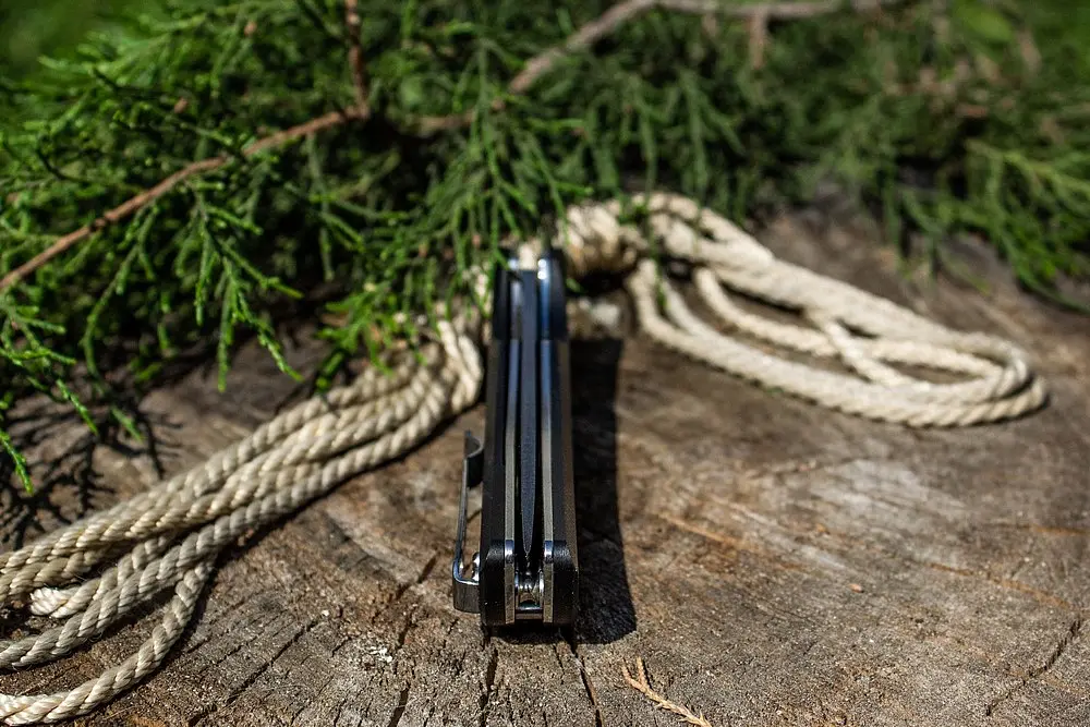 Ніж складаний Ruike Hussar P121-B - фото 6