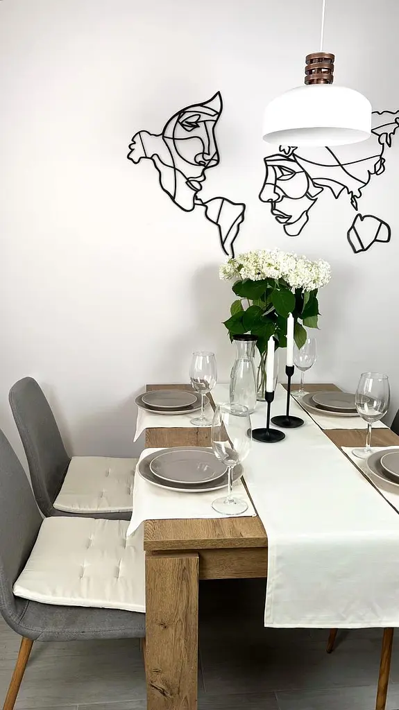 Комплект Дорожка водоотталкивающая Ваниль однотонная 200х40 см 4 шт. - фото 6