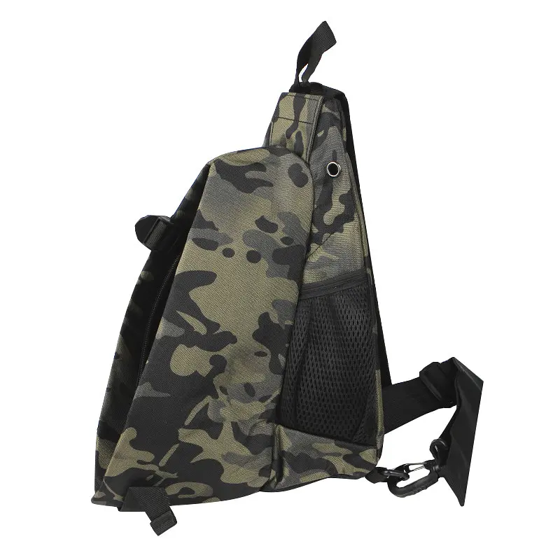 Рюкзак на одне плече No Brand 905 32х20 см Camouflage 13056-84489 - фото 3