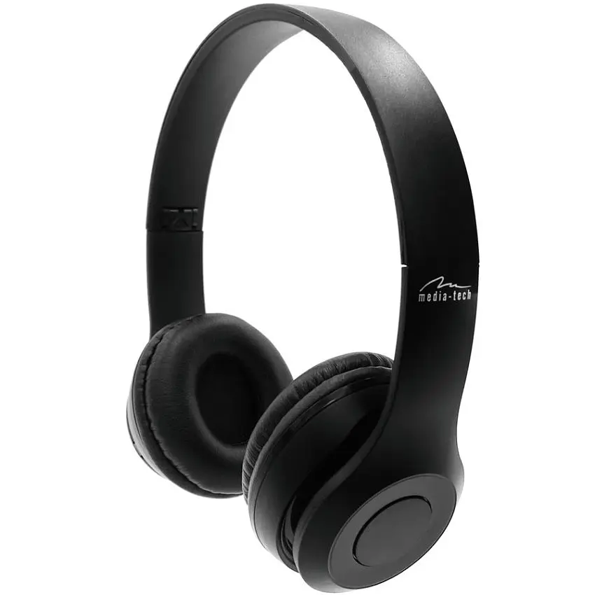 Гарнітура Media-Tech EPSILION BT MT3591 FM/ MP3, Bluetooth+3,5мм, Black - фото 2