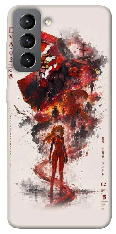 TPU чохол Demsky Red eclipse для Samsung Galaxy S21 FE