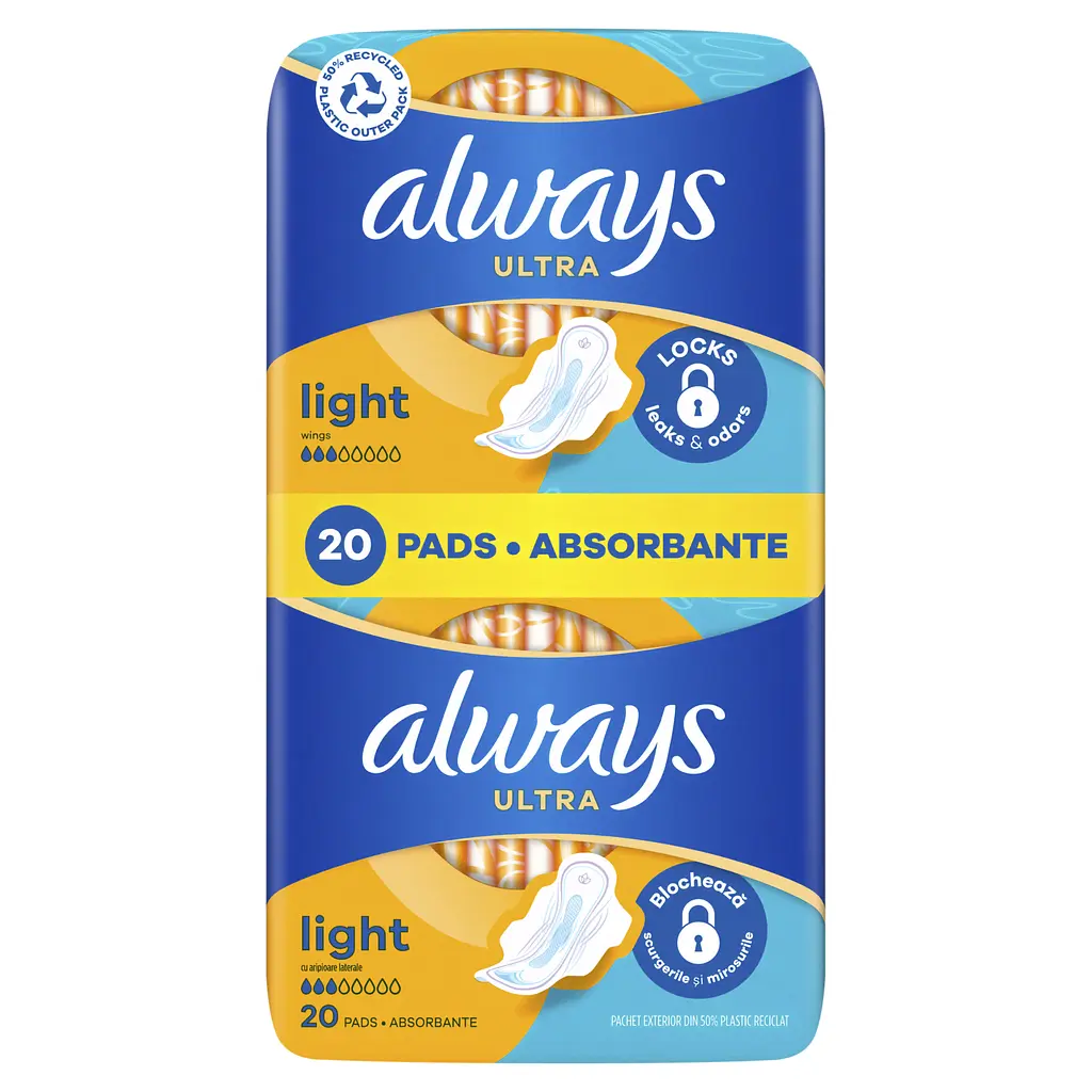 Гігієнічні прокладки Always Ultra Light 20 шт. - фото 2