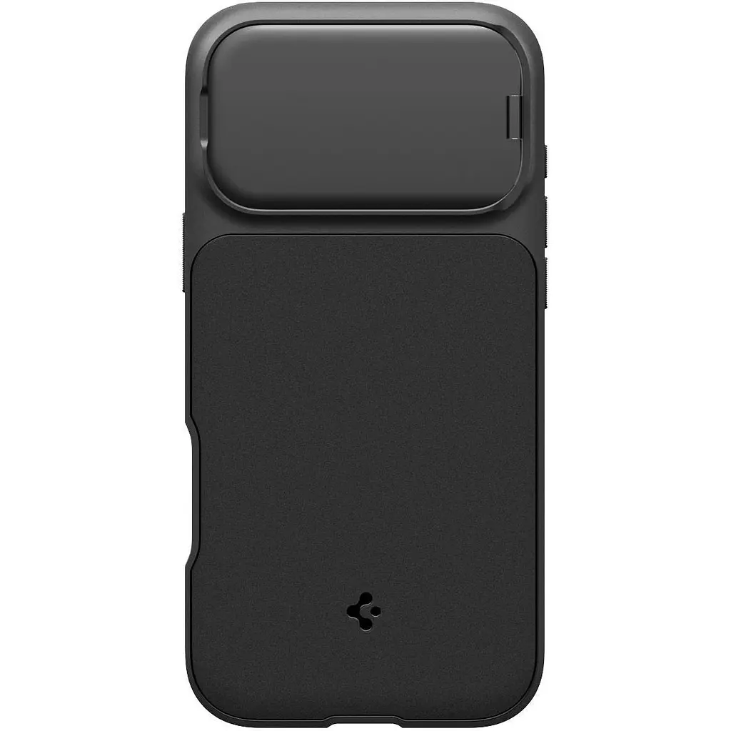 Чохол Spigen Optik Armor для iPhone 17 Pro Max Black (ACS09900) - фото 2