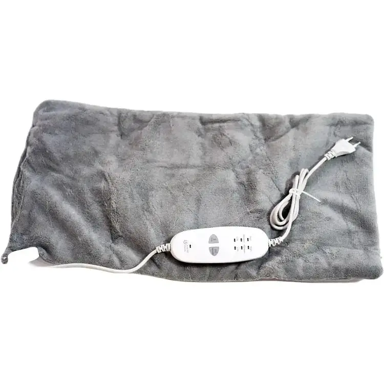 Масажна накидка Massaging Weighted Heating Pad з підігрівом 59х31 см (3_02270)