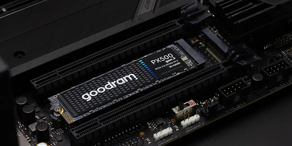 SSD 256Gb Goodram PX500 M.2 2280 PCIe 3x4 NVMe 3D NAND, Retail - фото 4