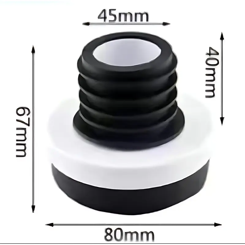 Сполучна муфта для підлогового пісуару Mixxus Premium Bevel-2303 MP6682 - фото 2