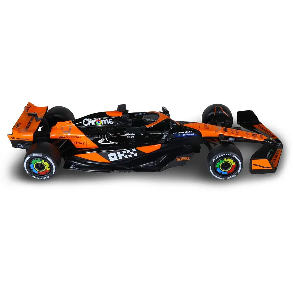 Автомодель - McLaren F1 2024 1:18 (250936MLF1) - фото 5