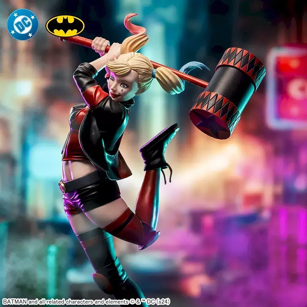 Коллекционная фигурка SEGA ДС Харли Квинн DC Harley Quinn 18 см S DC HQ 18 - фото 4