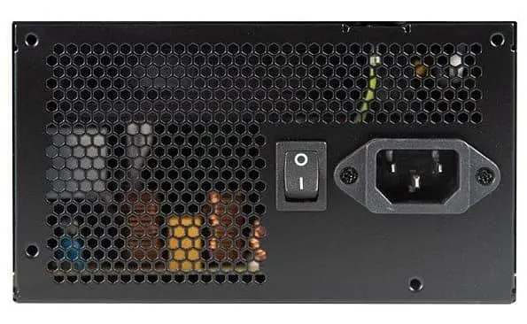 Блок живлення Chieftec Task 600W 80+ Bronze (TPS-600S) Black - фото 3
