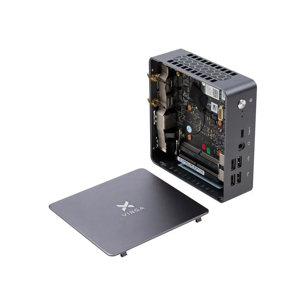 Комп'ютер Vinga Mini PC V661 (V6611235U.8256) - фото 4