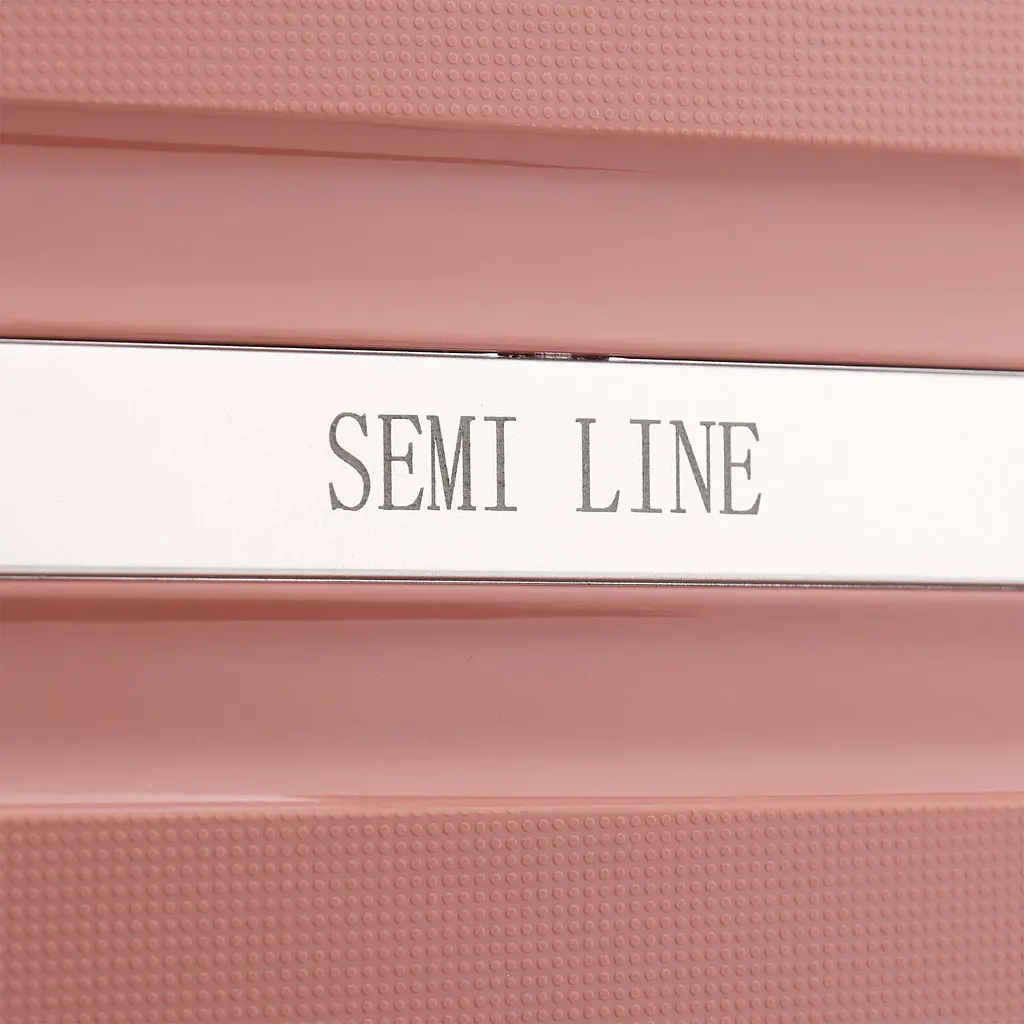 Валіза середня Semi Line 24 дюйми (M) дюйми (M) Polypropylene Pink (T5836-2) - фото 10