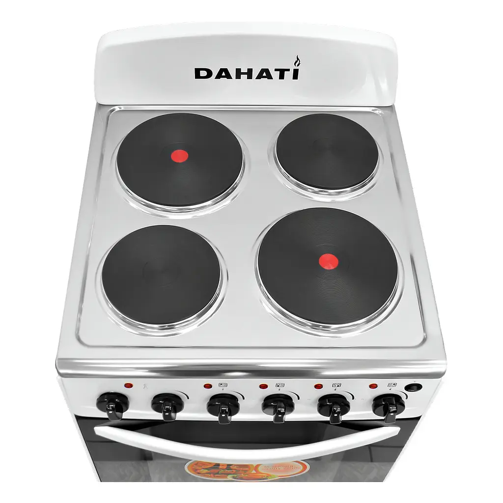 Плита електрична DAHATI 2000-24 білий (2000-24New) - фото 3