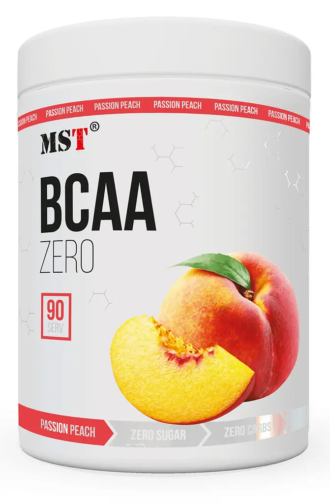 MST BCAA Zero Комплекс Амінокислот без цукру - 540 г