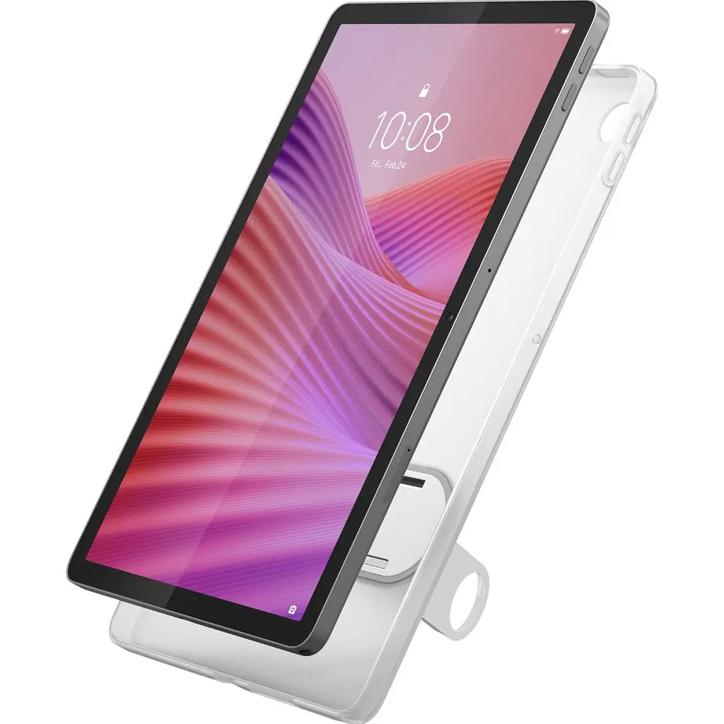 Планшет Lenovo Tab 8/128GB LTE Luna Grey + Clear Case (ZAEJ0181UA) UA-UCRF [147317] - фото 3