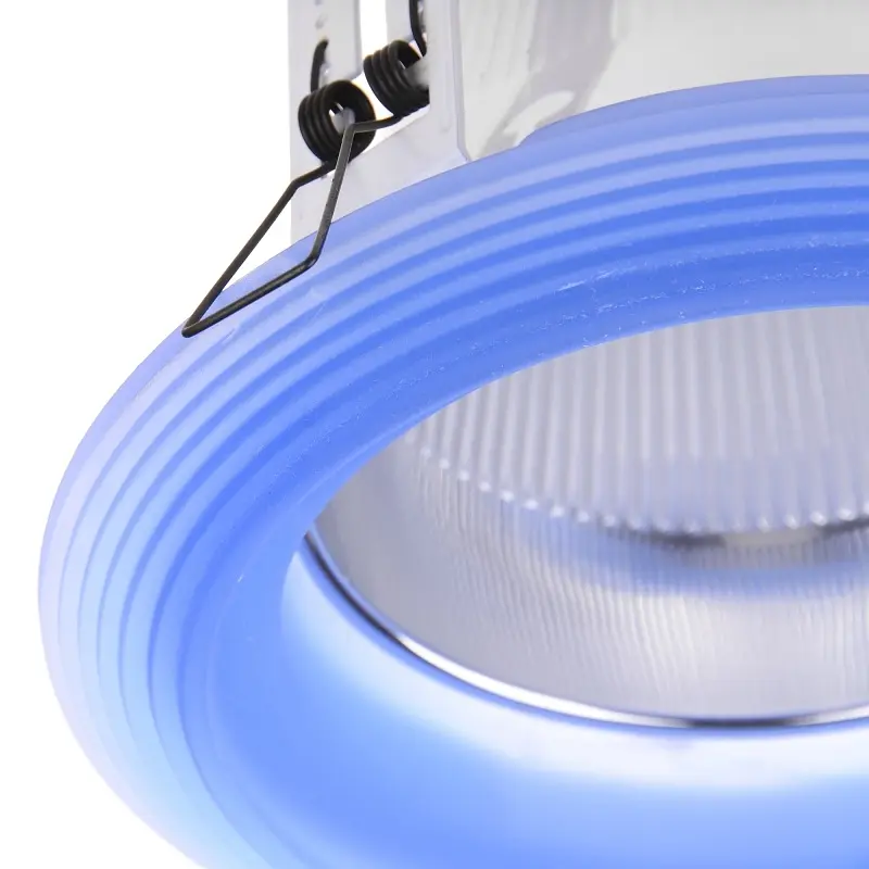 Світильник Downlight стельовий Brille 166062 GDL-1922 blue врізний - фото 2