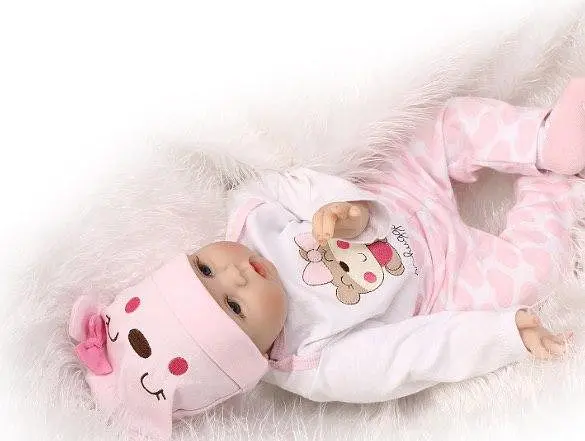 Силіконова колекційна лялька реборн reborn дівчина доллі Reborn Dolls det0018838 - фото 8