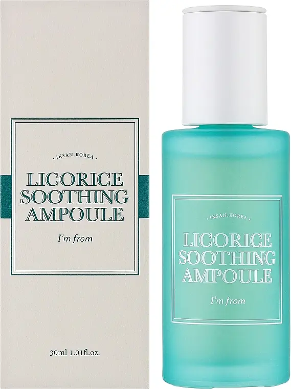 Успокаивающая ампула с экстрактом солодки I'm From Licorice Soothing Ampoule 30 мл - фото 2