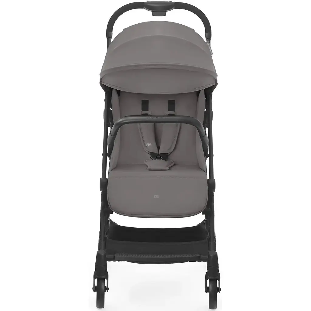 Прогулянкова коляска Kinderkraft Indy 2 Cozy Grey сіра (00-00305095) - фото 5