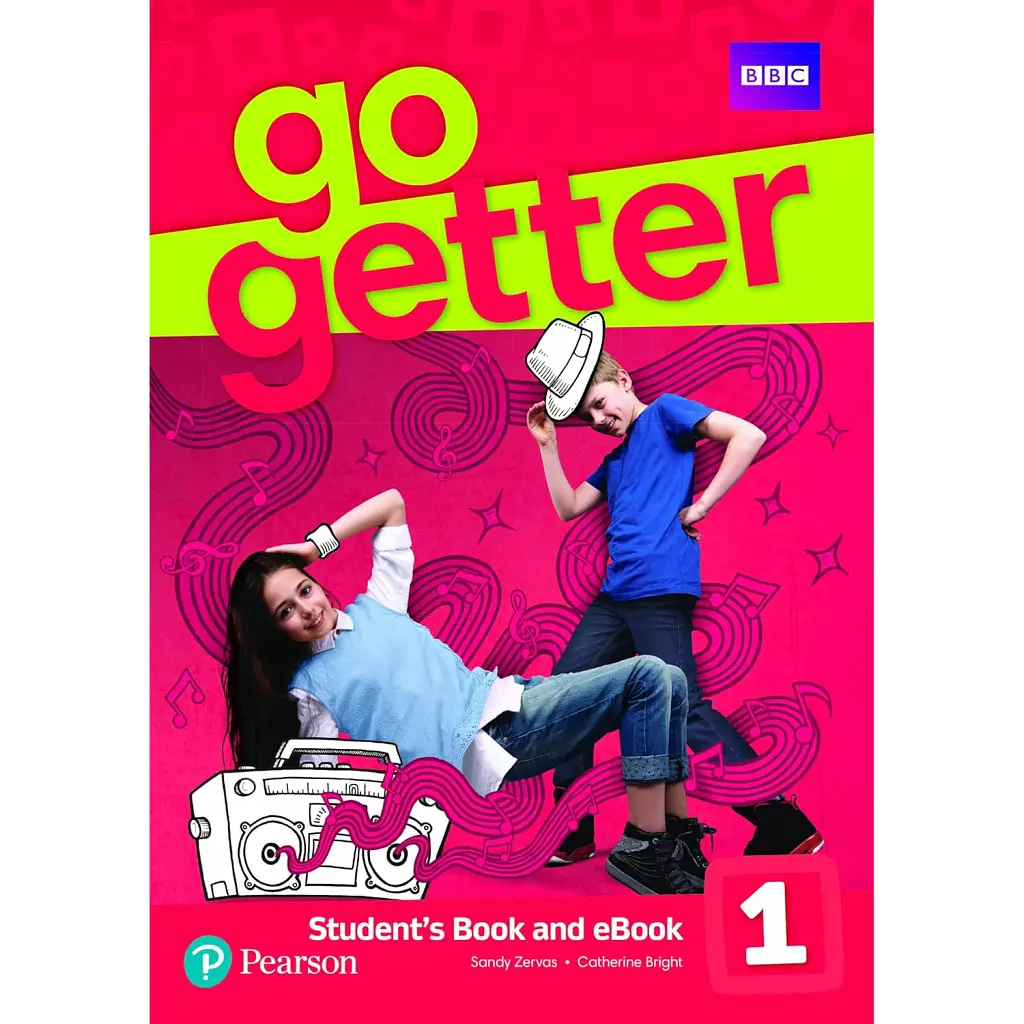 Go Getter 1 Student's Book + eBook - Сенді Зервас