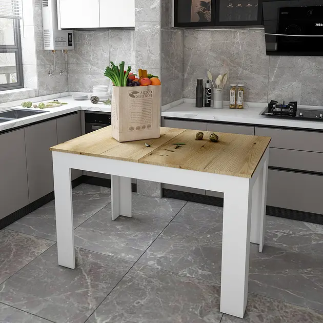 Обеденный стол Эверест СТО-1, 110х65х77 см Дуб сонома (EVR-5584) - фото 2