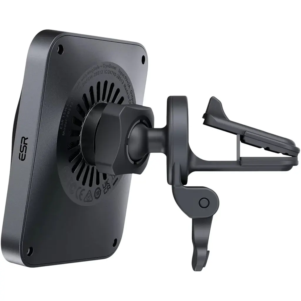 Автомобільний зарядний пристрій ESR 15W Car Charger with MagSafe + CryoBoost Cool Grey (2B5130102) - фото 4