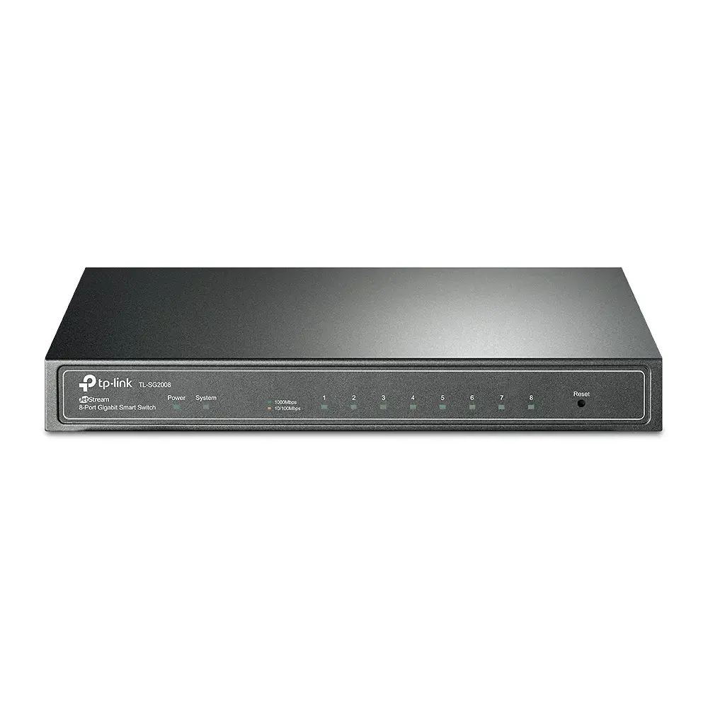 Комутатор мережевий TP-Link SG2008 - фото 3
