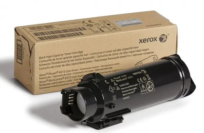 Тонер-картридж Xerox P6510/WC6515 Black 5500 стр. teh0015353 - фото 2
