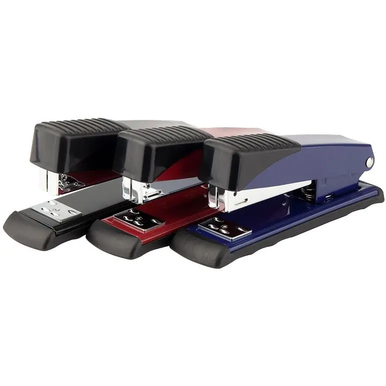 Степлер канцелярский Axent Exakt-2 №24/6, 25 листов синий (4926-02-A) - фото 3