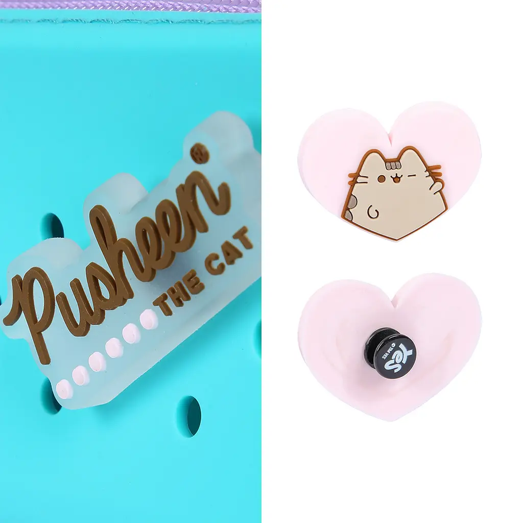 Пенал шкільний м`який силіконовий Yes Pusheen Summer PHS-1 - фото 6