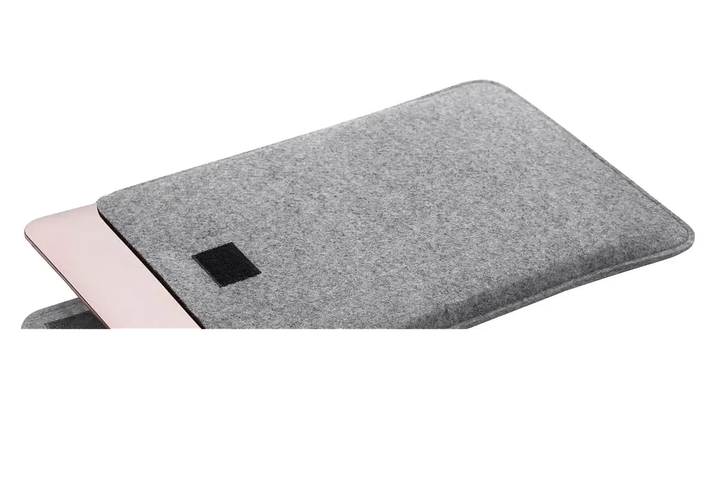 Чохол Gmakin Apple MacBook Air/Pro 13` GM55-13 Felt Case (Grey) [73589] - фото 4