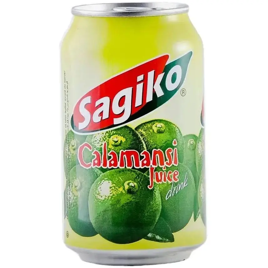 Напій Sagiko Calamansi Juice соковмісний слабогазований 320 мл