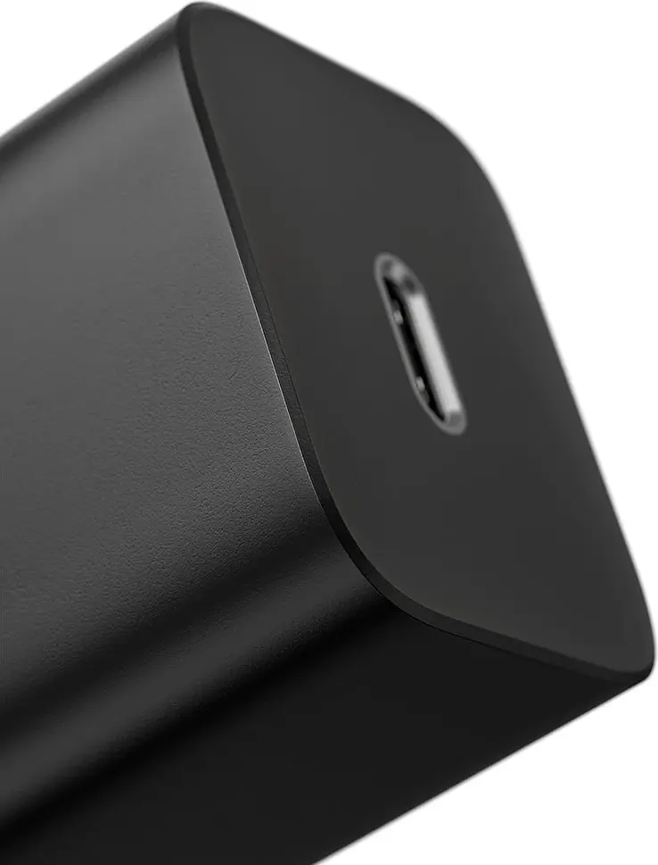 Зарядний пристрій Baseus Super Si Quick Charger 1C 20W EU black (CCSUP-B01) - фото 4