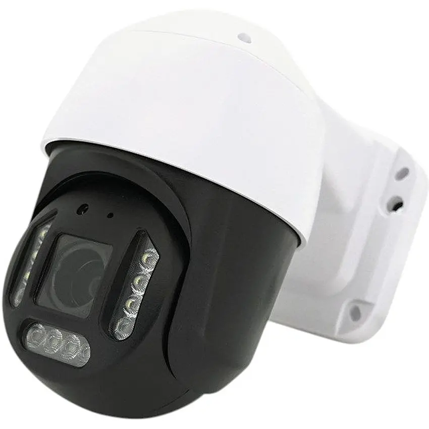 Відеокамера вулична моторизований об'єктив PiPo IPC36D5-MP40 PTZ 2.8-12mm POE ICSee - фото 2