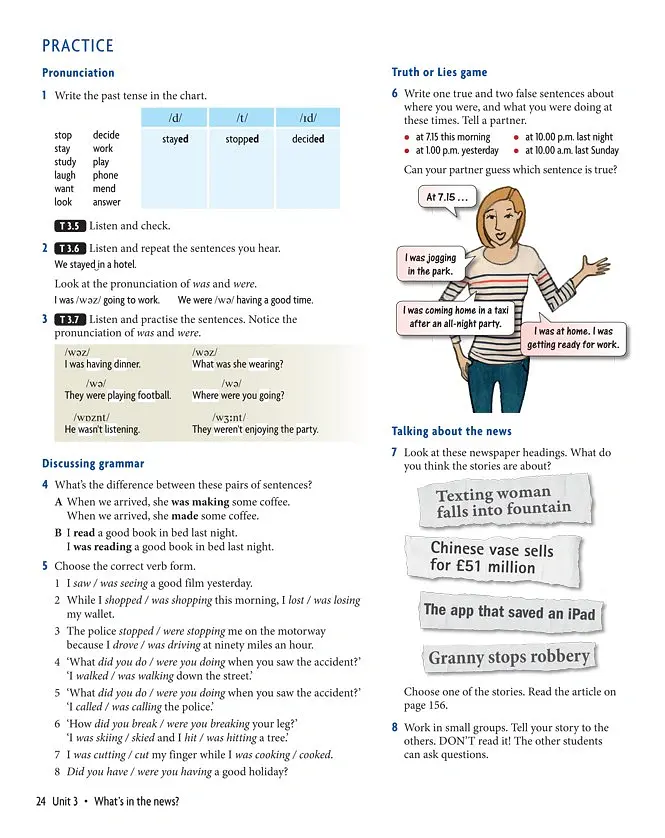 New Headway. Pre-Intermediate: Student's Book - Джон Соарс - фото 8